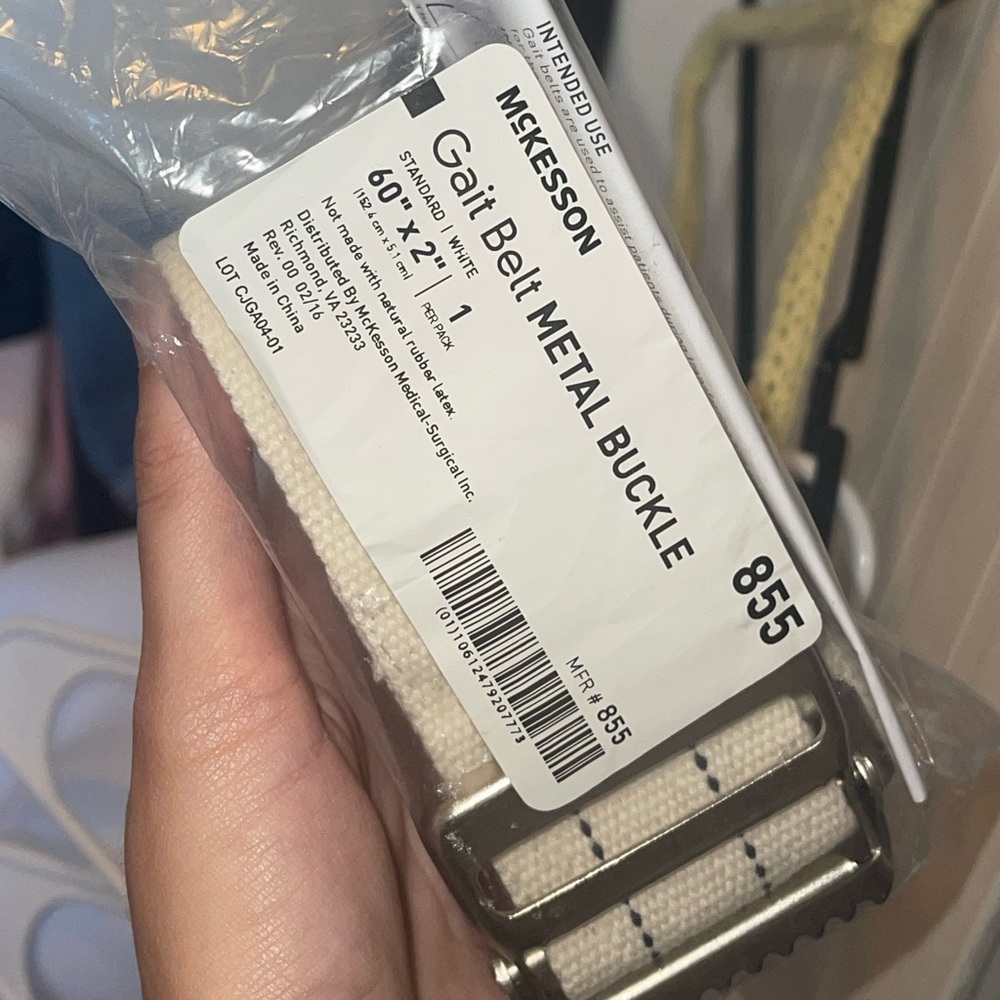 Classic Gait Belt (CNA/Assisted Living)